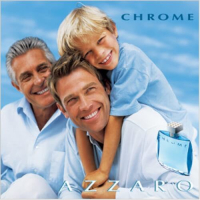 Azzaro Chrome EDT 50ml για άνδρες ασυσκεύαστo Ανδρικά Аρώματα χωρίς συσκευασία